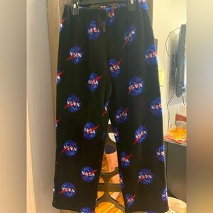 Boys Fleece NASA Pajama pants XL 14/16